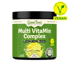 GreenFood Multi VitaMin Complex 240 g