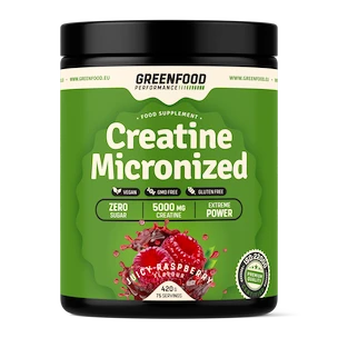 GreenFood  Performance Creatine Micronized 420 g