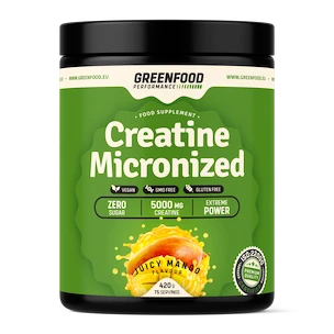 GreenFood  Performance Creatine Micronized 420 g