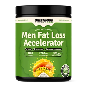 GreenFood  Performance Men Fat Loss Accelerator 420 g