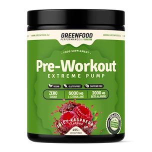 GreenFood  Performance Pre-Workout 495 g