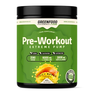 GreenFood  Performance Pre-Workout 495 g