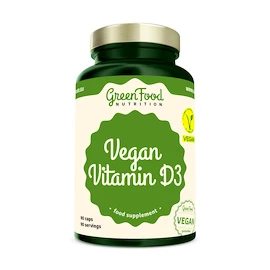 GreenFood Vegan Vitamin D3 90 caps