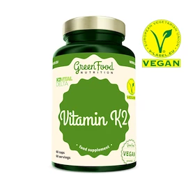 GreenFood Vitamin K2VITAL® DELTA 60 caps