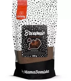 Grizly @mamadomisha Kaše Brownie by @mamadomisha 300 g