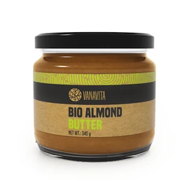 GymBeam Almond Butter - VanaVita BIO 340 g