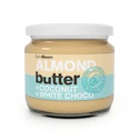 GymBeam Almond butter with coconut and white choco 340 g