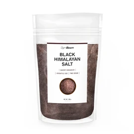 GymBeam Black Himalayan Salt Fine 500 g