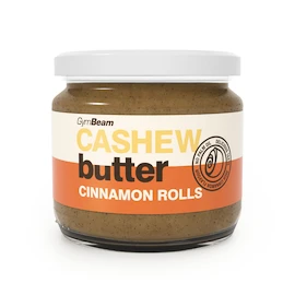 GymBeam Cashew butter Cinnamon rolls 340 g