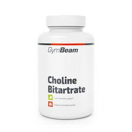 GymBeam Choline Bitartrate 120 caps