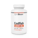 GymBeam Codfish liver oil 90 caps