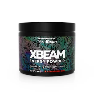 GymBeam Energy Powder 360 g zelené jablko