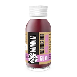 GymBeam Ginger Shot with Aronia - VanaVita BIO 60 ml