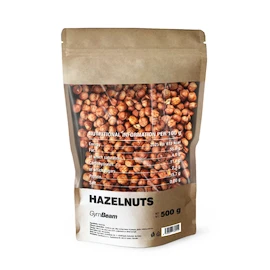 GymBeam Hazelnuts 500 g