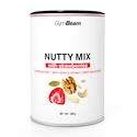 GymBeam Nutty Mix with Strawberries 300 g