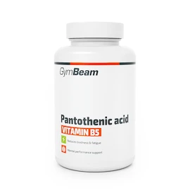 GymBeam Pantothenic Acid (Vitamin B5) 60 caps