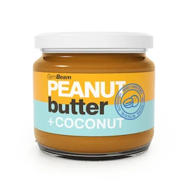 GymBeam Peanut butter with coconut 340 g