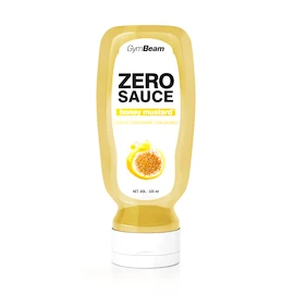 GymBeam Zero Sauce Honey Mustard 320 ml