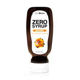 GymBeam Zero syrup Pancake Syrup 320 ml