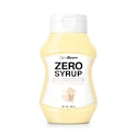 GymBeam Zero syrup White Chocolate 350 ml