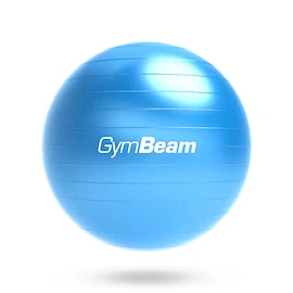 Gymnastická lopta GymBeam Fitlopta FitBall 65 cm Glossy blue