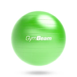 Gymnastická lopta GymBeam Fitlopta FitBall 85 cm Glossy Green