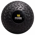 Lopta na posilňovanie Power System  Posilovací Míč Slam Ball 10 Kg