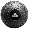 Lopta na posilňovanie Power System  Posilovací Míč Slam Ball 5 Kg