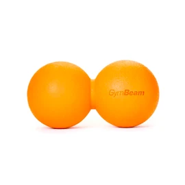 Masážna lopta GymBeam DuoRoll Massage Ball Orange