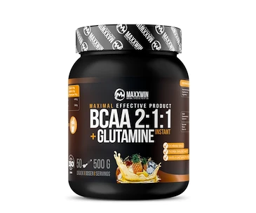 MAXXWIN  BCAA 500 + Glutamine 500 g