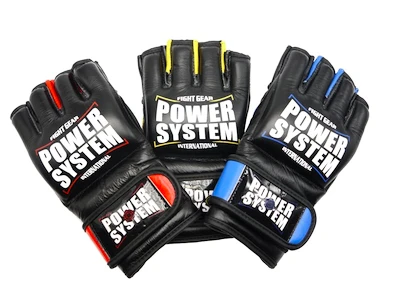 MMA rukavice Power System  Grapplingové Rukavice Katame Evo Modré L/XL