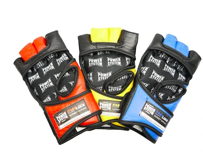 MMA rukavice Power System  Grapplingové Rukavice Katame Evo Modré L/XL