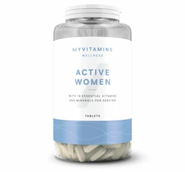 Myprotein Active Woman (Multivitamín pro ženy) 120 tablet