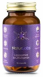 NaturLabs Liposomální multivitamín 30 kapslí