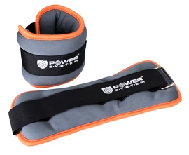 Neoprenové záťaže Power System Neoprenové Zátěže Na Kotníky Ankle Weights 2X0,5 Kg