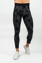 Nohavice Nebbia Performance+ Camouflage Sports Leggings FUNCTION black