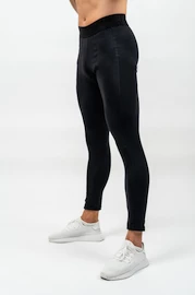 Nohavice Nebbia Performance+ Thermal Sports Leggings RECOVERY black