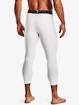 Nohavice Under Armour HeatGear 3/4 Legging-WHT