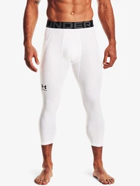 Nohavice Under Armour HeatGear 3/4 Legging-WHT