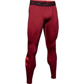 Nohavice Under Armour HeatGear Legging Novelty Red