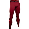 Nohavice Under Armour HeatGear Legging Novelty Red S