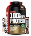 Nutrend 100% Whey Protein 2250 g + Nutrend Excelent Protein Bar 85 g + Nutrend Flapjack Bezlepkový 100 g