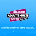 Nutrigums Adults Multi 60 gummies