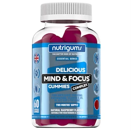 Nutrigums Mind & Focus Complex 60 gummies