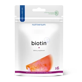 Nutriversum Biotin 30 tabliet