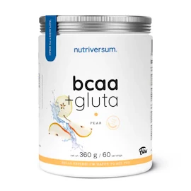 Nutriversum Flow BCAA+Gluta 360 g