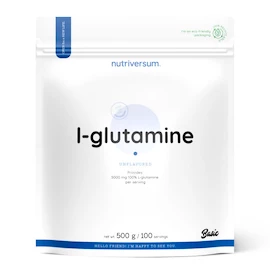 Nutriversum L-Glutamine 500 g