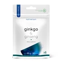 Nutriversum Vita Ginkgo+Ginseng 30 kapslí