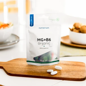 Nutriversum Vita Mg+B6 Organic 60 tablet