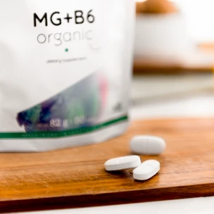 Nutriversum Vita Mg+B6 Organic 60 tablet